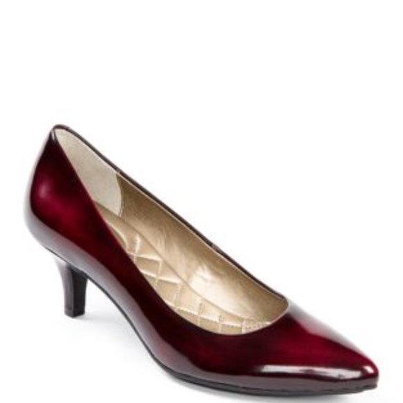 Worn once! Me Too Celine Patent Leather Heels - Picture 1 of 13